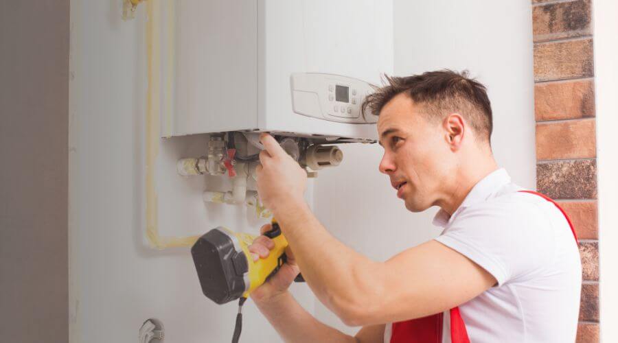 Local annual plumbing maintenance in Minong, WI