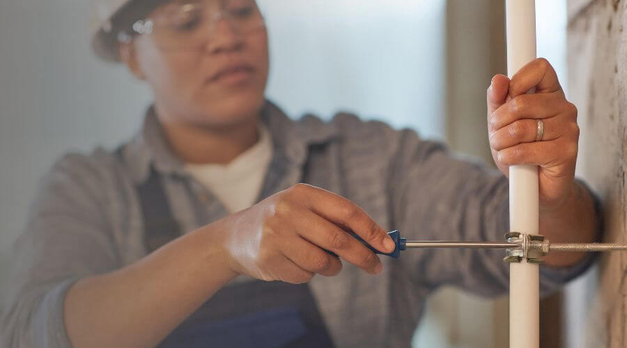 Professional annual plumbing maintenance services in Minong, WI